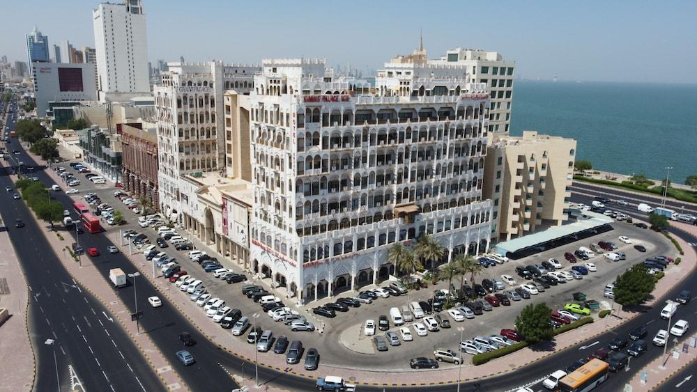 Ghani Palace Hotel Salmiya Екстериор снимка